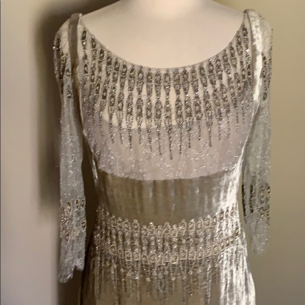 Stunning Vintage Badgley Mischka Gown